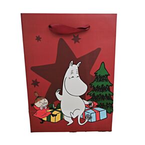 Saco médio para presentes Mumin Natal