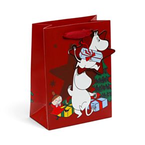 Saco médio para presentes Mumin Natal