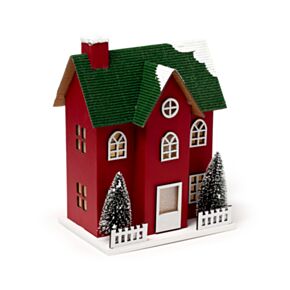 Decoração LED Casa da cidade de Natal