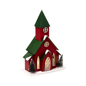 Decoração LED Igreja de Natal