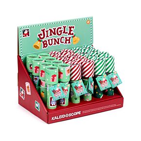 Mini Caleidoscópios Jingle Bunch Natal