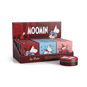 Bálsamo labial em lata  Mumin Natal