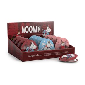 Espelho Compacto Mumin Natal