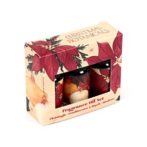 Set de 3 Óleos Aromáticos Natal Botánico