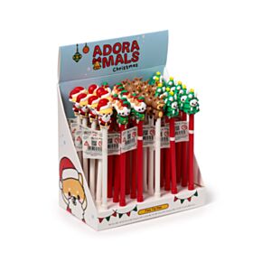 Caneta de Ponta Fina - Adoramals Natal