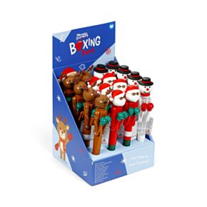 Caneta Boxe Festive Friends Natal