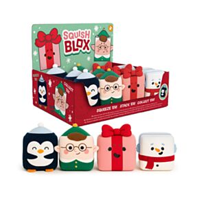 Bloco de pelúcia macio e esponjoso com memory foam - Jingle Bunch Natal