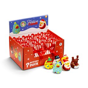 Brinquedo surpresa Pato de Natal «Mystery Festive Friends»