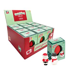 Ovo de incubação Jingle Bunch Natal
