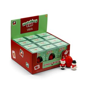 Ovo de incubação Jingle Bunch Natal