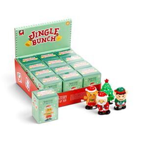 Caixa Surpresa com Brinquedo Natal de corda Jingle Bunch