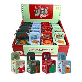 Caixa de música de Natal Jingle Bunch 