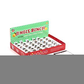 Anel do humor  Jingle Bunch Natal