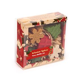 Conjunto de 5 ceras derretidas em forma de especiarias de Natal
