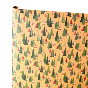 Rolo de papel de embrulho Jolly Gonk Natal