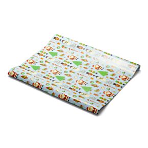 Rolo de papel de embrulho Festive Friends Natal
