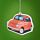 Ambientador Aroma de Laranja - Fiat 500 Retro