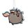 Ambientador Pusheen - Pusheenicorn Cupcake de morango