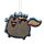 Ambientador Pusheen - Pusheenicorn Cupcake de morango
