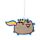 Ambientador Pusheen - Pusheenicorn Cupcake de morango