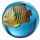Bola saltitona Peixe Tropical 3D em Expositor