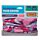 Lenço Bandana para o pescoço - Padrão Cor de Rosa