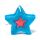 Esponja de sabão com forma - Unicórnio Mágico estrela