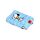 Peluche e cobertor de viagem 2 em 1 Blankeazzz Peanuts Snoopy & Woodstock