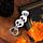 Abridor de PVC caveiras arrepiantes Spooky