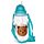 Garrafa Infantil com Palhinha (450ml) - Adoramals