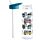 Garrafa 550ml a prova de quebra - Volkswagen VW T1 Camper Bus Surf
