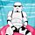 Toalha de praia em microfibra The Original Stormtrooper Piscina
