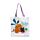 Saco Tote reutilizável Beans & Co Gatos