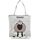 Bolsa de Algodão BAAAG Sheep com fecho