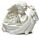 Suporte para velas Querubim branco