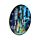 Relogio de parede Lisa Parker Lisa Parker Gatos Jekyll e Hyde