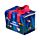 Lancheira RPET Minecraft Axolote