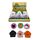 Conjunto de 6 discos de limpeza reutilizáveis Beans & Co Gatos