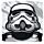 Stormtrooper Original - Toalha de viagem comprimida