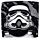 Stormtrooper Original - Toalha de viagem comprimida