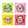 Toalha comprimida Kawaii Shaun a Ovelha