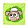 Toalha comprimida Kawaii Shaun a Ovelha