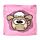Toalha comprimida Kawaii Shaun a Ovelha