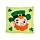 Toalha de viagem comprimida - Anão da Sorte Leprechaun