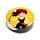 Toalha de viagem comprimida Piratas Jolly Rogers