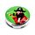 Toalha de viagem comprimida Piratas Jolly Rogers
