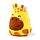 Brinquedo Fofinho Squidglys Raffi a Girafa - Adoramals selvagem