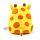 Brinquedo Fofinho Squidglys Raffi a Girafa - Adoramals selvagem