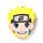 Almofada de Viagem e máscara para dormir Relaxeazzz Naruto