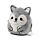 Brinquedo Fofinho Squidglys Adoramals Dorian, o lobo  